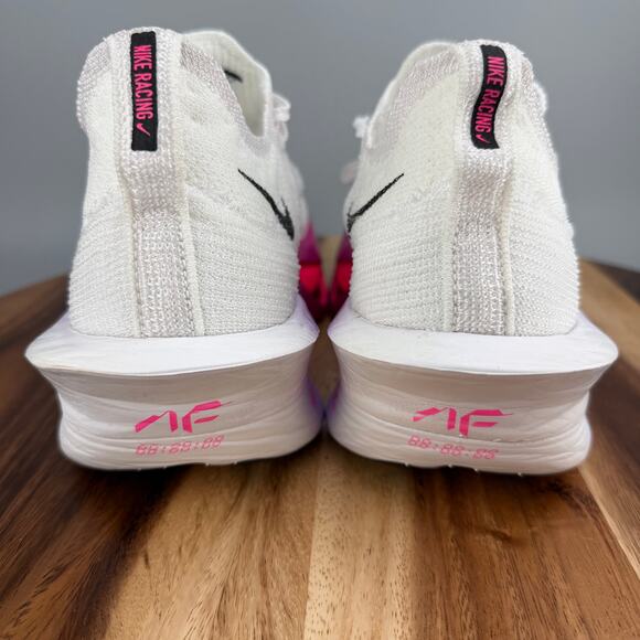 Nike Air Zoom Alphafly Next% 3 White Purple Running Shoes Men's 13 FD8311-100 - Picture 6 of 8